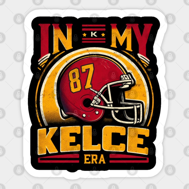 Travis Kelce - In My Kelce Era Sticker by ANSAN